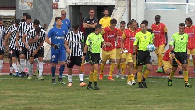 Amichevole Ascoli-Recanatese 1-2, highlights