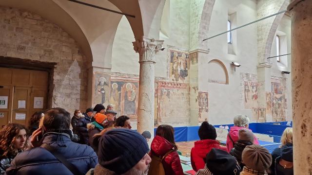 Unione Sportiva Acli Marche, appuntamento con gli ''Itinerari Ebraici ad Ascoli''