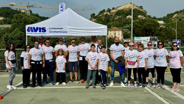 Grottammare, ''StraLEGROTTE - Charity Walk'': successo di solidarietà e scoperta del territorio