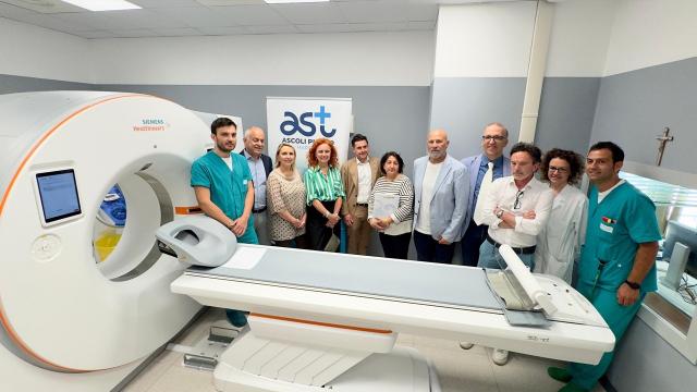 Ascoli Piceno, presentata la nuova Tac per il reparto di Radiodiagnostica dell'ospedale 'Mazzoni'