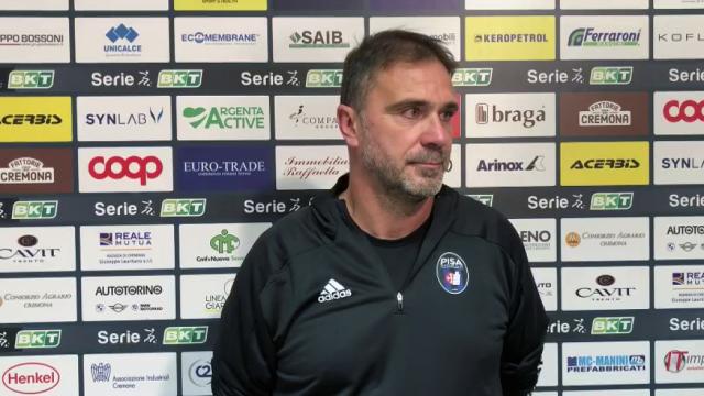 Cremonese-Pisa 1-1: le voci di D'Angelo (“Con l'Ascoli non sarà facile”), Beruatto e De Vitis 