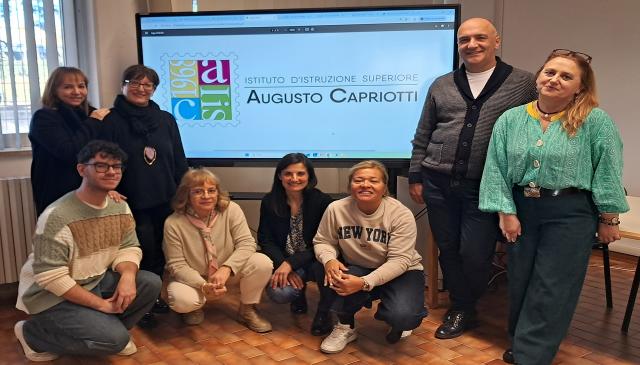 San Benedetto: IIS Capriotti, presentato il nuovo logo dell'istituto