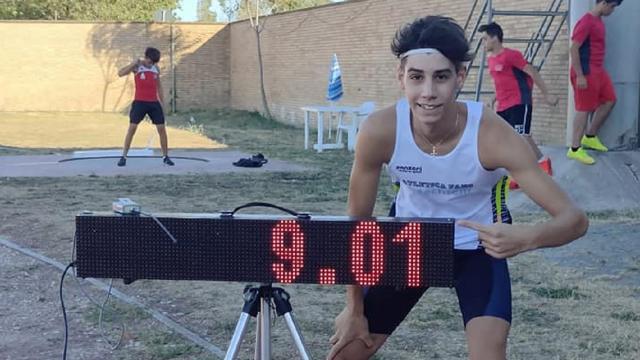 Atletica leggera, a Civitanova Pagliarini abbatte il record regionale degli 80 metri cadetti
