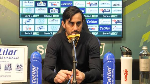 Pisa-Reggiana 2-2, voci Aquilani (“Bella reazione ma ho dei rimpianti”) e Nesta (“Stiamo bene, contento del punto”)