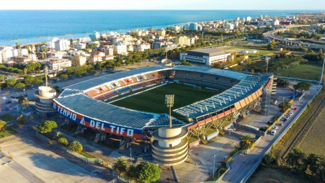 San Benedetto del Tronto, modifiche sosta e circolazione zona stadio per partita di Coppa Sambenedettese-Senigallia 
