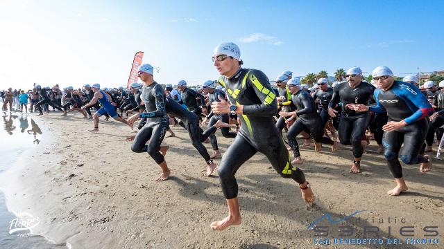 Flipper, a San Benedetto del Tronto il grande Triathlon e Paratriathlon