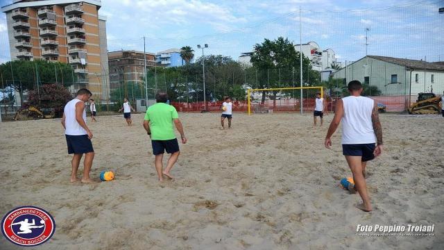 Beach soccer, campo ''Rodi'' nuova casa dell'Happy Car Sambenedettese