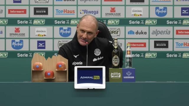 Sudtirol-Frosinone 1-1, voci Bisoli (“Abbiamo giocato alla pari dei primi, dispiace”) e Grosso (“Pari strameritato”)