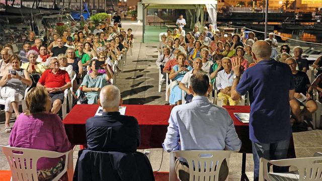 Bagno di folla al Circolo Nautico di San Benedetto del Tronto per Nello Cristianini. In tantissimi per parlare di IA