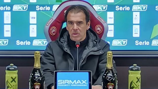 Cittadella-Palermo 2-0, voci Gorini (“L'appetito vien mangiando, avanti così”) e Corini (“Mancati nei momenti topici”)