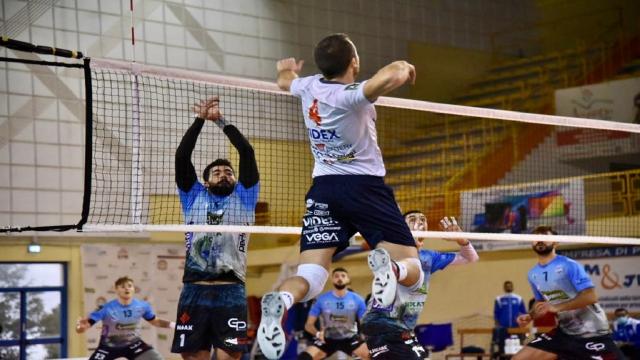 Pallavolo Serie A3, a Modica prima vittoria del 2021 per la Videx Grottazzolina 