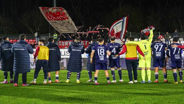 Serie C, Corte Federale d'Appello respinge il ricorso del Rimini. I romagnoli restano a 43 punti in classifica