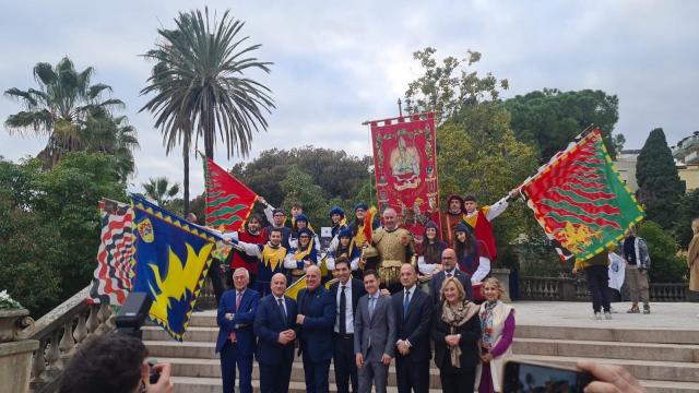 Regione Marche, inaugurato ufficialmente il villaggio del Festival a Sanremo  