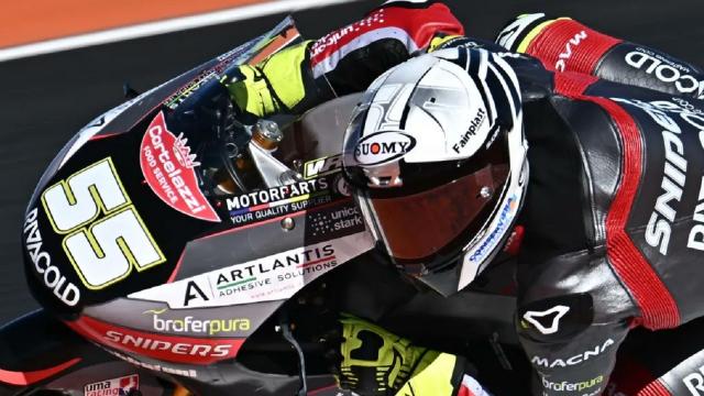 Moto3, Fenati al via dalla settima fila nel Gran Premio della Comunità Valenciana