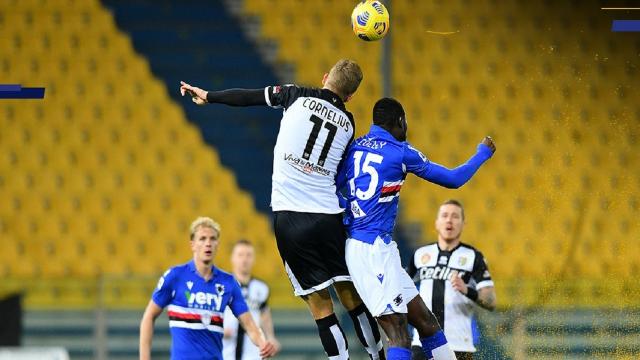 Parma-Sampdoria 0-2, highlights