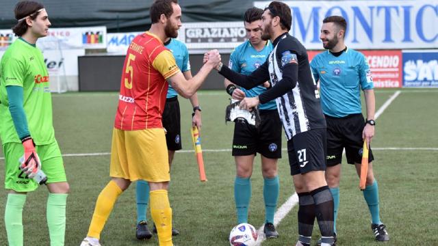 Serie D girone F, Atletico Ascoli-Recanatese 1-1. Maio replica nel finale a Pierfederici