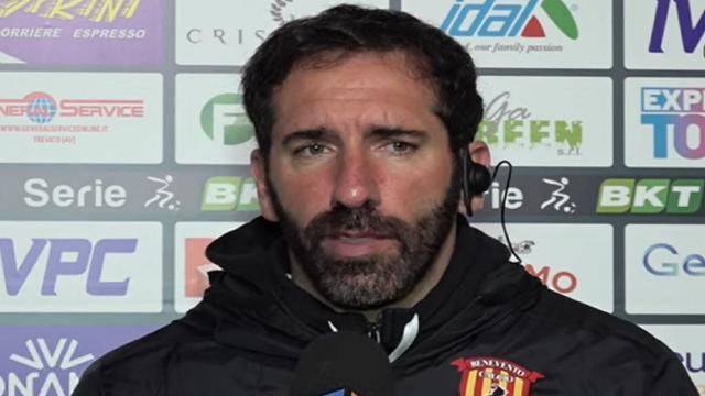 Benevento-Crotone 3-1: voci Caserta (“Bravi i ragazzi dopo settimana difficile”), Gyamfi e Manfredini