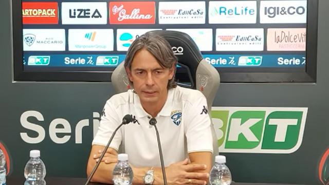 Alessandria-Brescia 1-3, le voci di Longo (''Regalati due gol'') e Inzaghi 