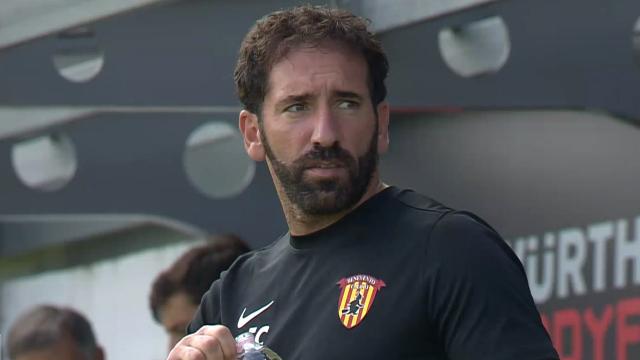 Benevento, diventa ufficiale l'esonero di Caserta. Pronto Cannavaro per la sostituzione