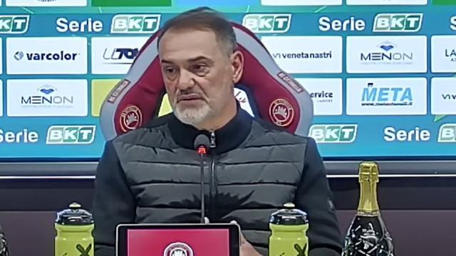 Cittadella-Catanzaro 1-2, voci Gorini (“Rotta va invertita”) e Vivarini (“Non era facile, qui ho sempre preso schiaffi”)