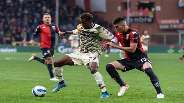 Genoa-Venezia 0-0, highlights