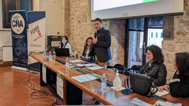 Ascoli Piceno, grande accoglienza per il corso gratuito per giardiniere d’arte promosso da Form.Art. e Cna