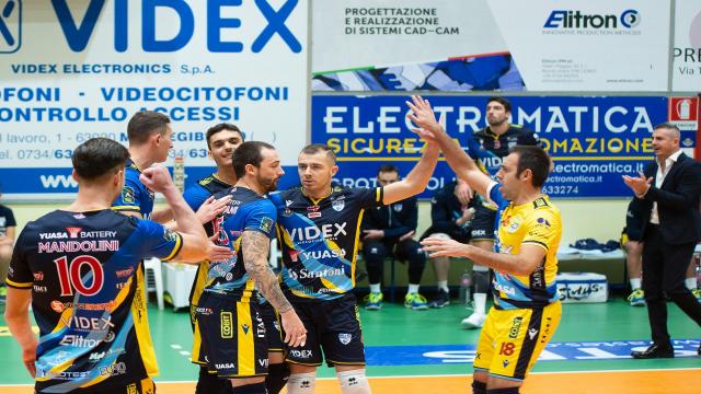 Pallavolo Serie A3, la Videx Grottazzolina ritrova Nielsen ed i tre punti