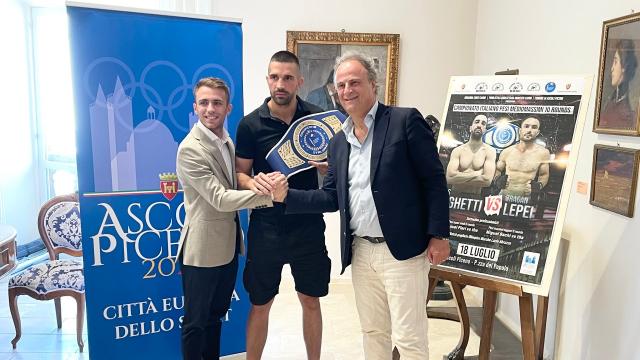 Ascoli Piceno, boxe protagonista in Piazza del Popolo per titolo italiano mediomassimi. Stallone: ''Evento di livello''