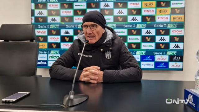 Venezia-Ternana 2-1, la voce di Andreazzoli: “Sconfitta che non fa male, abbiamo trovato un portiere in stato di grazia”