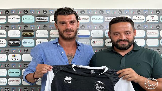  Atletico Ascoli, D'Alessandro è il colpo a centrocampo. Esperienza a servizio della squadra 