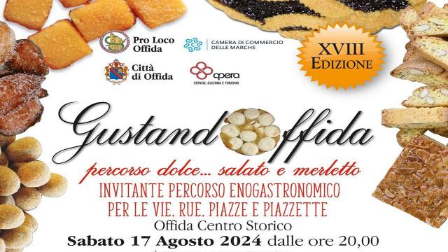 ''GustandOffida'', torna il percorso che valorizza le delizie gastronomiche e naturali