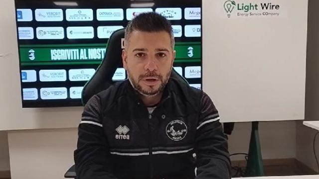 Atletico Ascoli, Seccardini dopo la sospensione della gara di Chieti: “Soddisfatto dell'approccio”