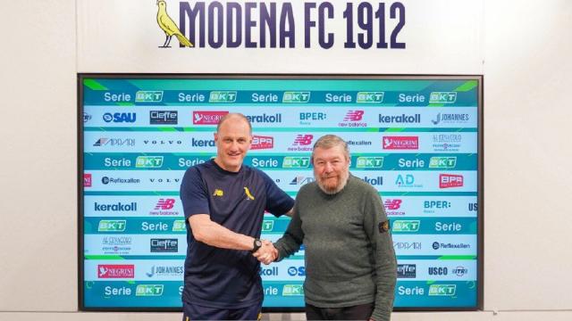 Modena, Bisoli è ufficialmente il nuovo allenatore. Esordio al ''Del Duca'' contro l'Ascoli