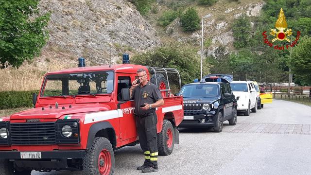 Montefortino, escursionista colpito da un sasso alle Gole dell'Infernaccio. Intervento di soccorso anche sul Ravellone