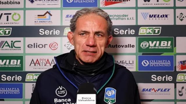 Feralpisalò-Cremonese 1-0, voci Zaffaroni (“Vittoria che dà fiducia”) e Stroppa (“Prova assolutamente non all'altezza”)