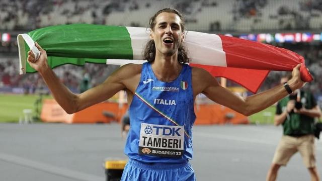 Salto in alto, il marchigiano Tamberi vince l'oro mondiale a Budapest. Sigillo di una carriera straordinaria