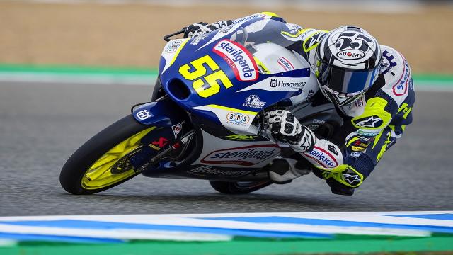 Moto3, Fenati brilla nelle prime libere a Jerez. Biaggi: ''Suoi risultati ci fanno ben sperare''