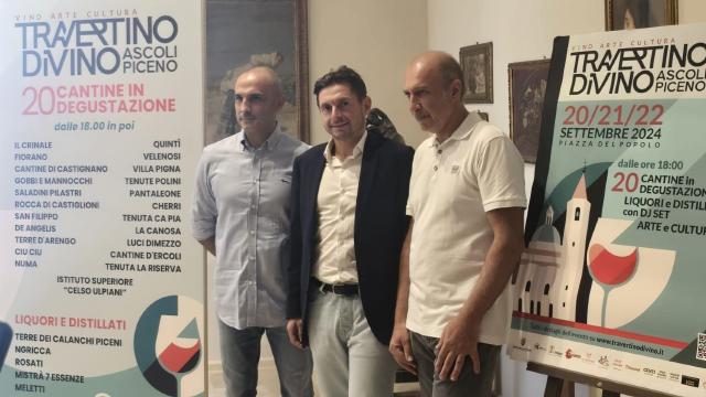 'Travertino Divino': nel centro di Ascoli Piceno evento che coniuga due tesori del territorio