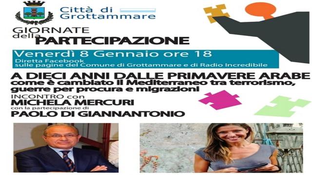 Grottammare: Giornate della Partecipazione, appuntamento con Michela Mercuri 
