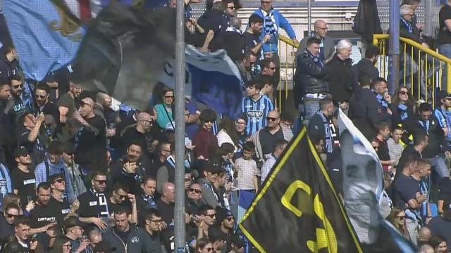 Ascoli-Lecco, dato definitivo dei tifosi lombardi nel Settore Ospiti del ''Del Duca''