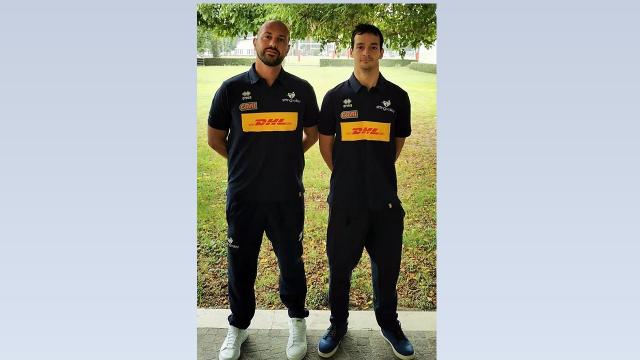 Sitting Volley, gli atleti fermani Ripani e Crocetti al collegiale della Nazionale Italiana