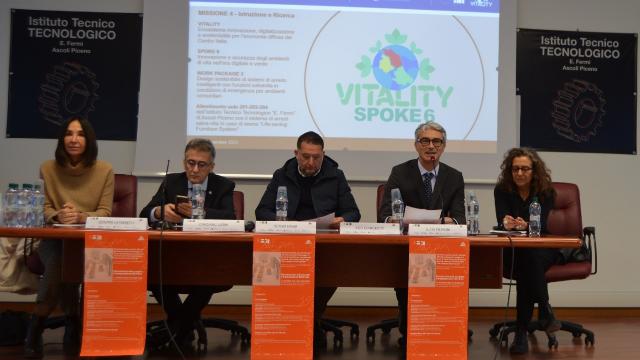 Ascoli Piceno, al 'Fermi-Sacconi-Ceci' tre aule con arredamenti antisismici. Loggi: ''Sicurezza priorità assoluta''