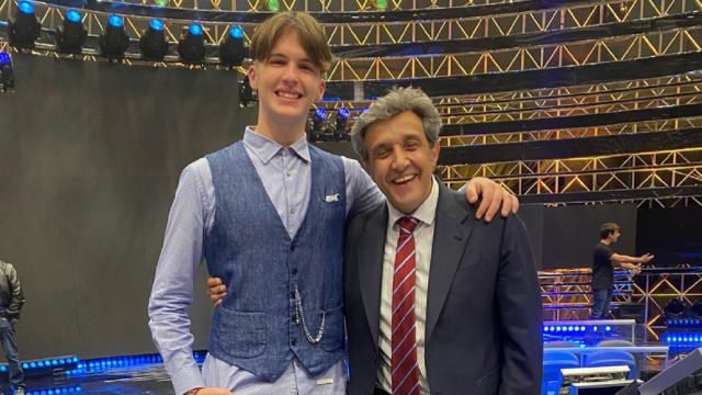 Grottammare, esce il nuovo singolo di Christian Rosati dopo la partecipazione al programma 'L'Eredità'