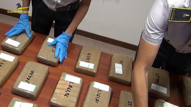 Guardia di Finanza Ancona: smantellato traffico internazionale di stupefacenti nelle Marche