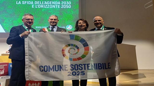 Grottammare ha partecipato al primo congresso dei ''Comuni Sostenibili 2025'' 
