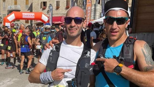 Quasi 100 chilometri di corsa in 30 ore. I due trail runner Alesi-Poli partono per il Grande anello dei borghi ascolani