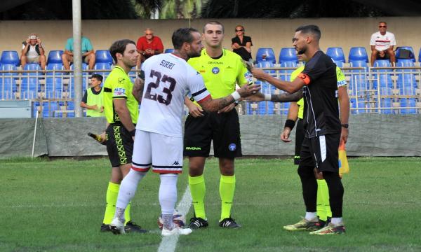 Coppa Italia Serie D, Atletico Ascoli sconfitto 1-0 dalla Sambenedettese al ''Riviera delle Palme''