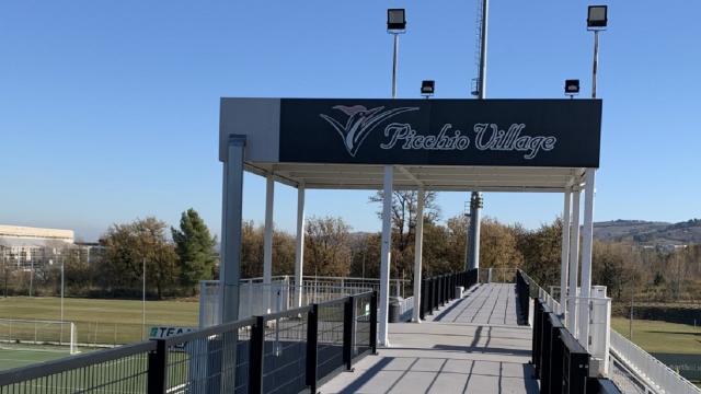 Ascoli Calcio, progetto Terzo Tempo sbarca al Picchio Village. Bianconeri a lezione di organizzazione aziendale