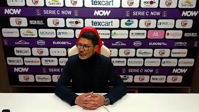 Carpi-Gubbio 0-2, voci Fontana (“Vogliamo i playoff, non guardo il Rimini”) e Tommasini (“Vittoria meritata”)