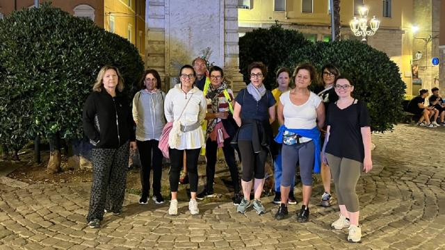 Unione Sportiva Acli: ''Una città in movimento'', riprendono le camminate serali ad Ascoli Piceno 